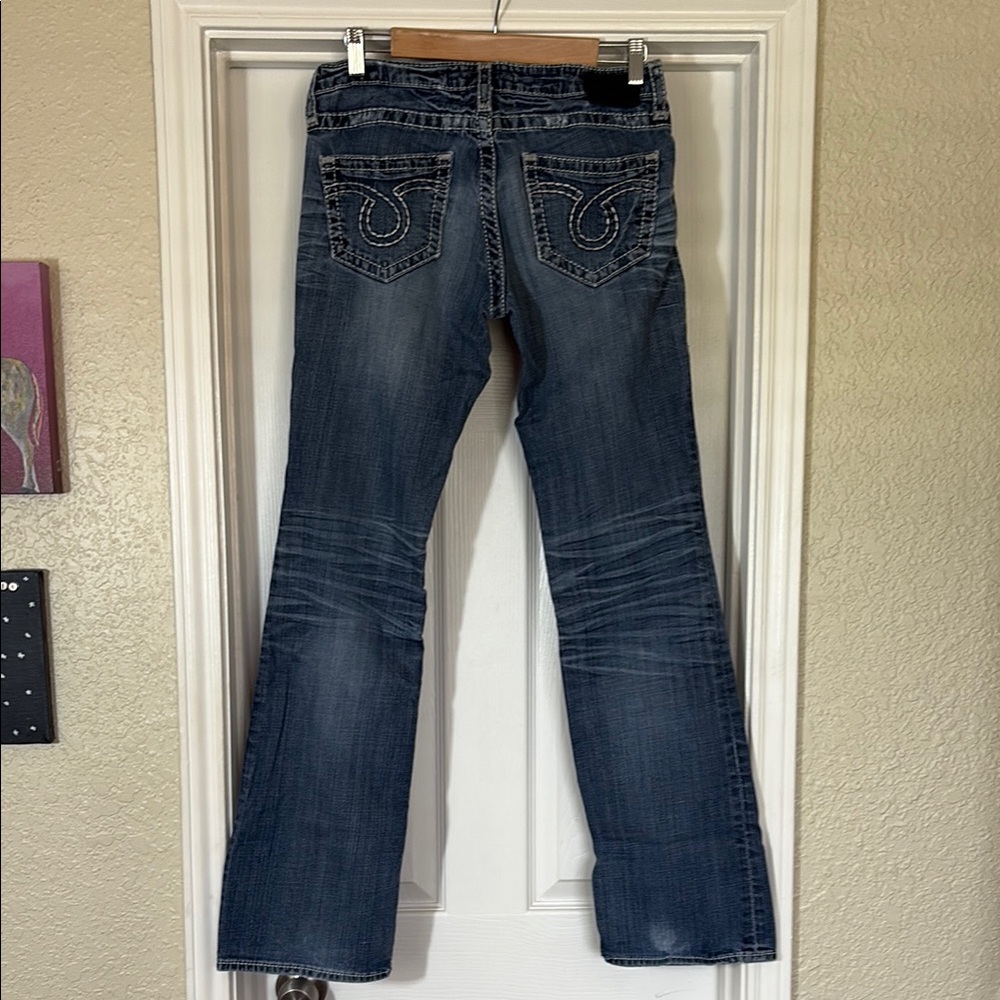 Big Star Blue Boot Cut ‘Liv’ Jeans Classic Style